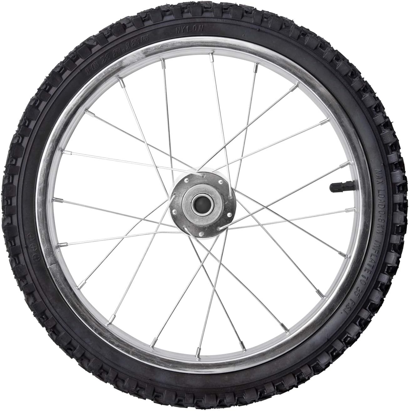 Liberty Garden Products Replacement Spoked Wheel for Hose Carts #WHL0002