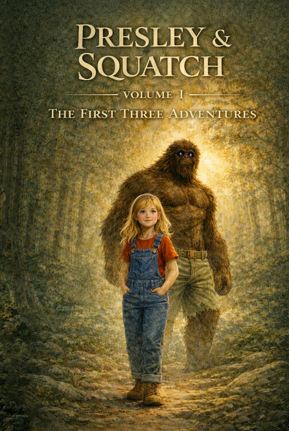 Presley & Squatch: The First Three Adventures