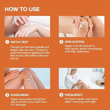 Natural Vine Dark Spot Corrector: Dark Spot Remover for Face Body in 4-8 Weeks - Instant Concealing & Age Brown Sun Faded Spot Remover Melasma Freckles Correcting with Niacinamide for Women & Men 60g