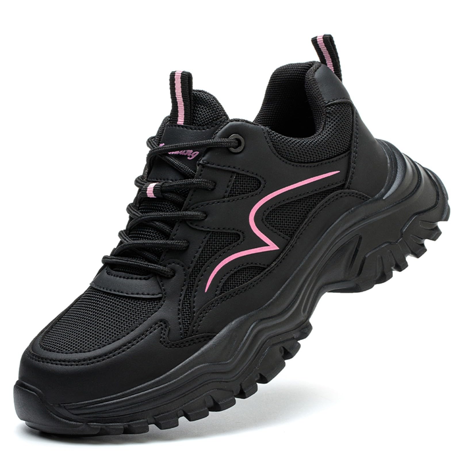 Scarpe Sportive da Donna Traspirante Antiscivolo Scarpe da Ginnastica in Rete Camminare Correre Traspirante e Confortevole Ammortizzazione reattiva con Supporto dell'Arco Plantare
