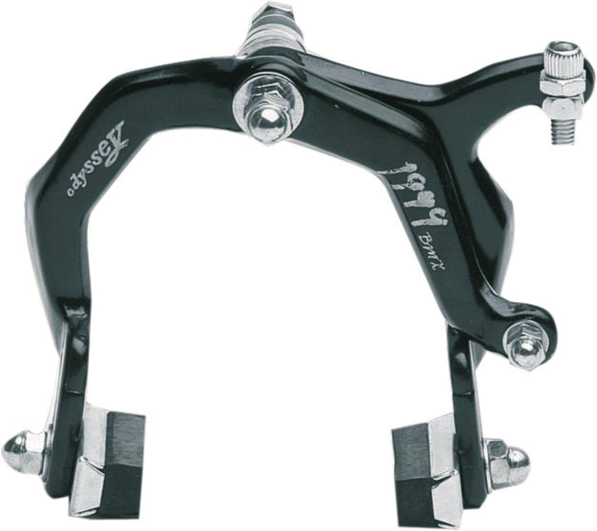 Odyssey 1999 Sidepull Caliper Brake Set, Black