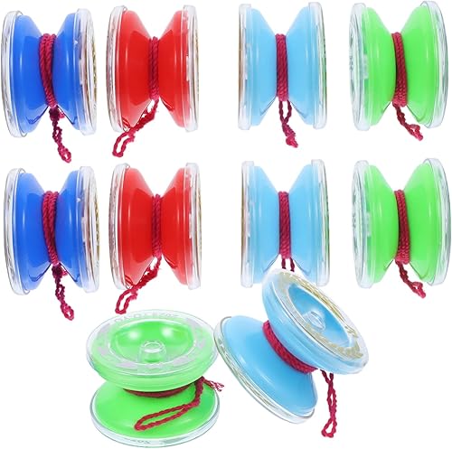 Miniatura 1 de Vaguelly Yoyo de juguete con luz para niños, recompensas para el aula, Yoyo azul, para niños, truco, yoyo, principiantes, profesionales, con