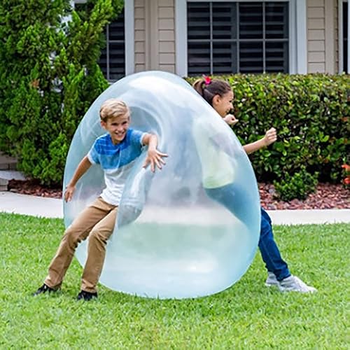 Sgelgig Tiktok - Increíbles bolas llenas de agua para niños, bola de burbujas inflable divertida, divertido juguete de globo inflable de agua, bola