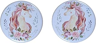 Magnetic Children's Car Seat Strap Holders (Unicorn)