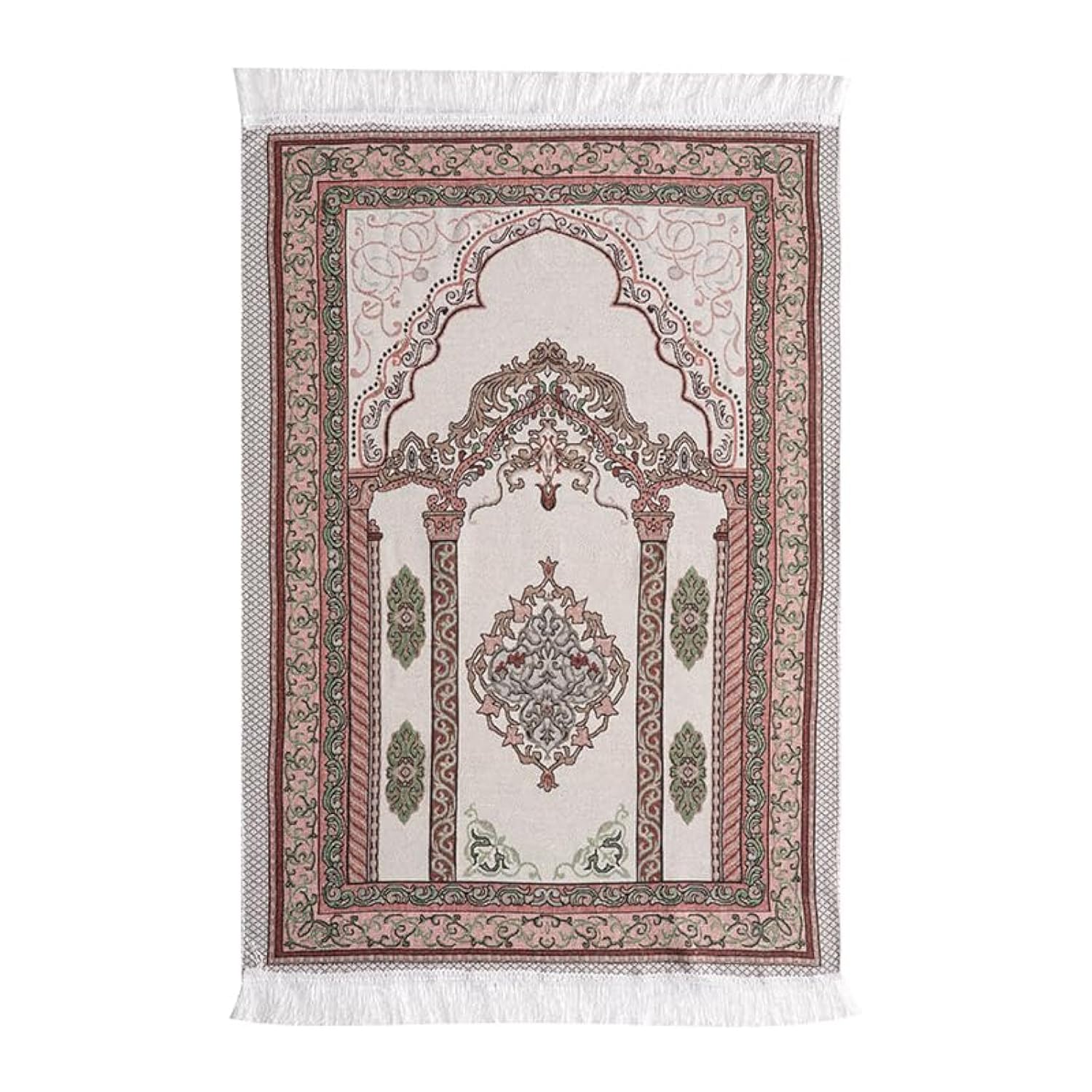 Risipu Muslim Prayer Rug,Portable Prayer Mat for Praying Men Women, and Kids, Prayer Set