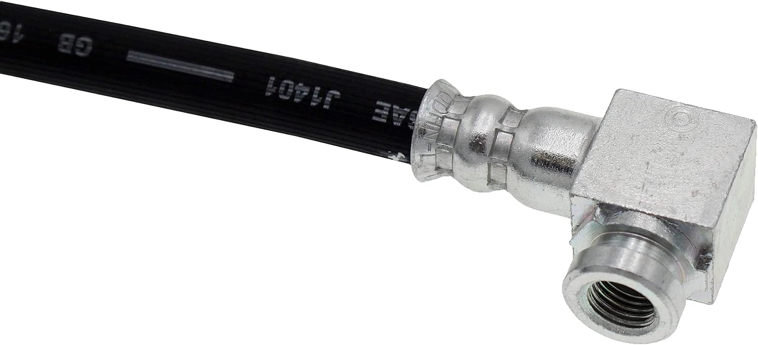 Close-up of other brake hose fitting