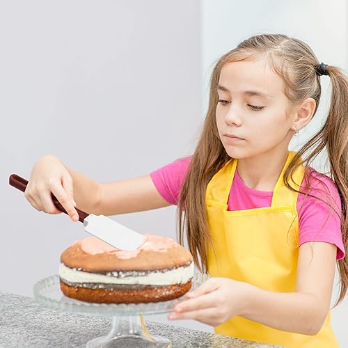 Miniatura 8 de Espátula de silicona de alta temperatura, espátula comercial 500°F resistente al calor, raspador de silicona antiadherente (10 pulgadas, NSF)