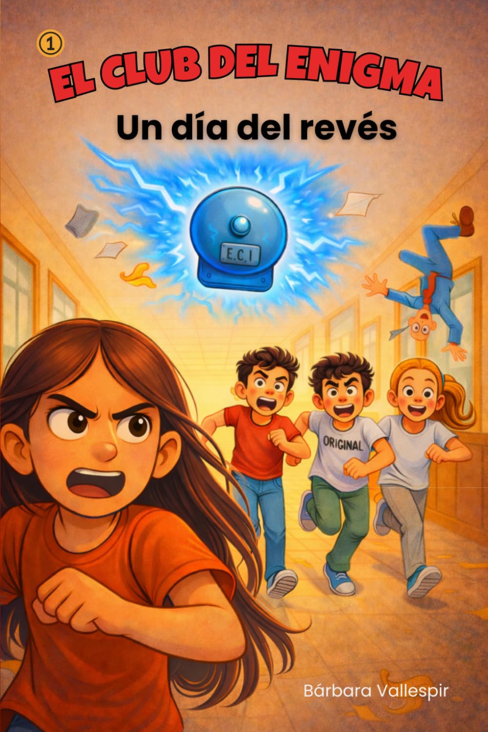 Un día del revés: El club del enigma
