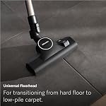Miele Guard M1 Parquet XL Bagged Canister Vacuum Cleaner with AirClean Plus Filter, AllTeQ Universal Floorhead, Parquet Twister XL Floorbrush and LED Icons, Brilliant White – 41VTE037CDN