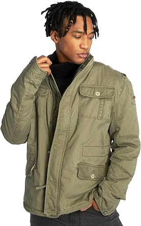 Brandit Mens Britannia Winter Jacket Black
