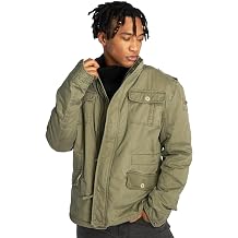 Brandit Men's Sherpa-lined Cold-weather Casual Outdoor Classic Field Jacket Brandit Sherpa-lined Military
