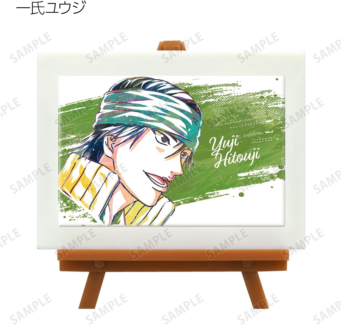New Prince of Tennis Trading Shitenhoji ANI Art Vol. 2 Mini Art Frame, Box of 9