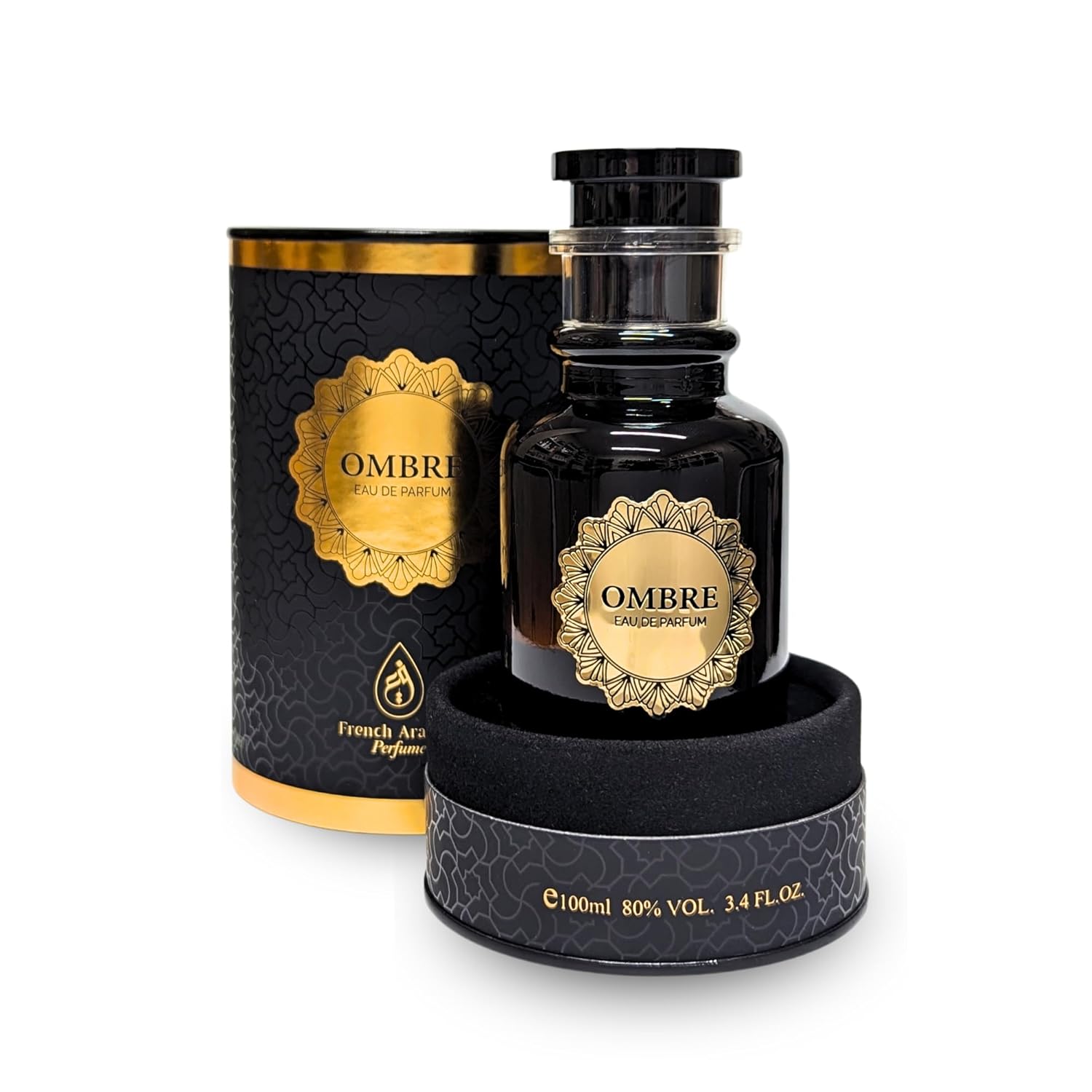 Ombre 100 ML EDP Swirls of oud wood for a journey into the heart of the desert image 6 of 7 B08TB1D2LQ