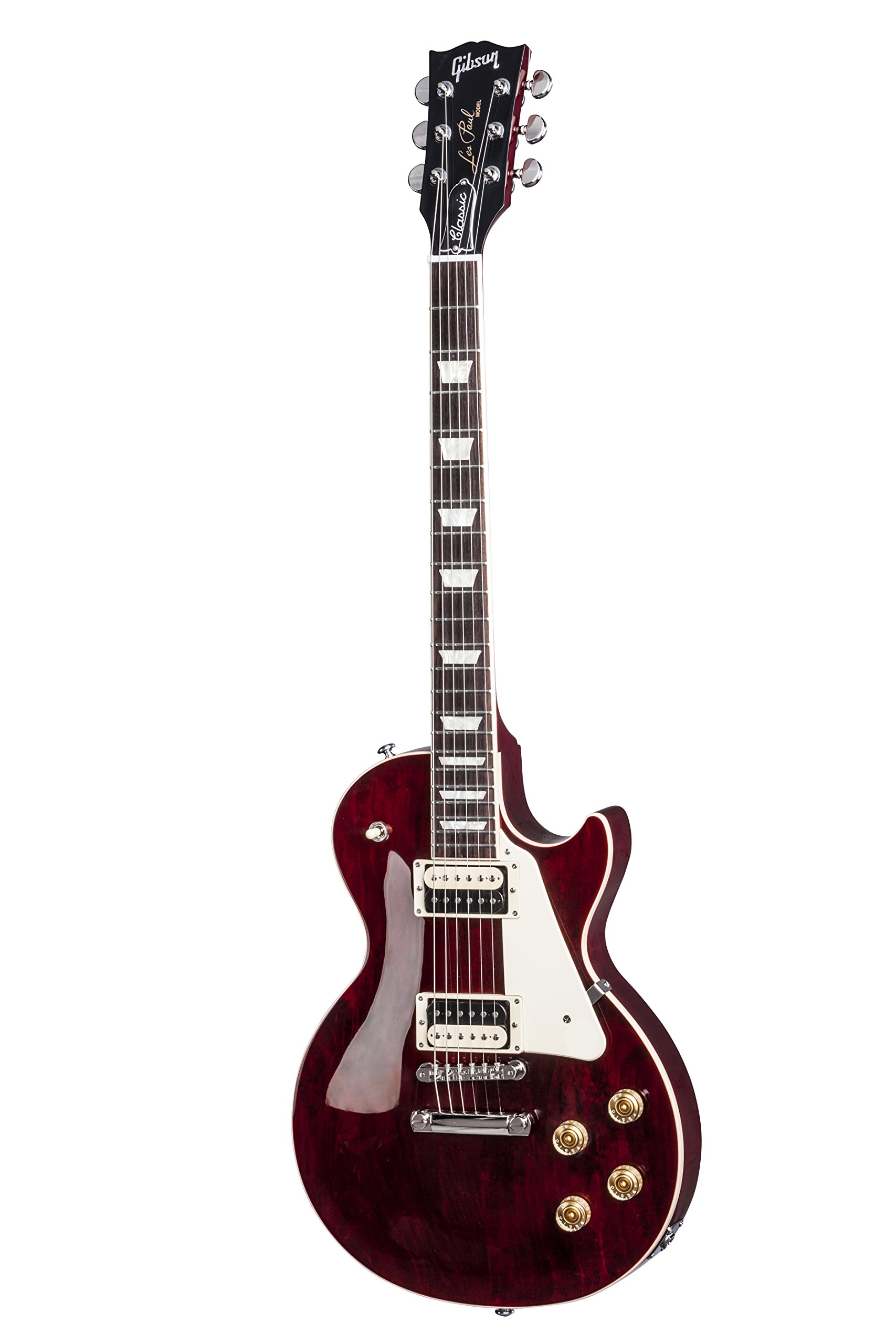 Gibson Les Paul Classic, vinho tinto (exclusivo da Amazon