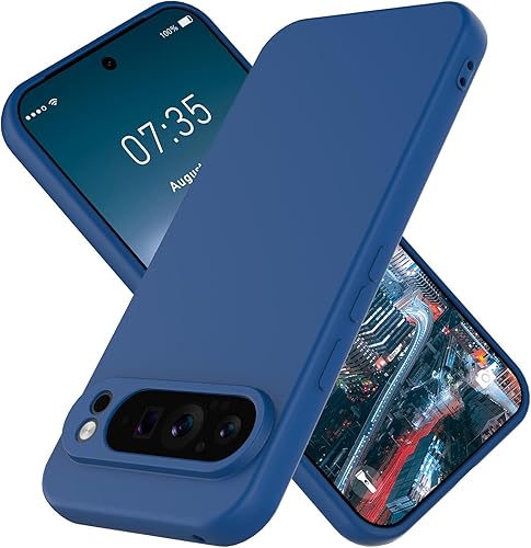 Taneny Silicone Case for Google Pixel 10 Pro, Durable and Stylish Drop Tested So