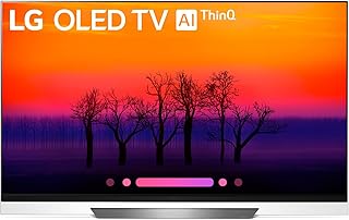 LG OLED65E8PUA 65-Inch 4K Ultra HD Smart OLED TV (2018 Model)
