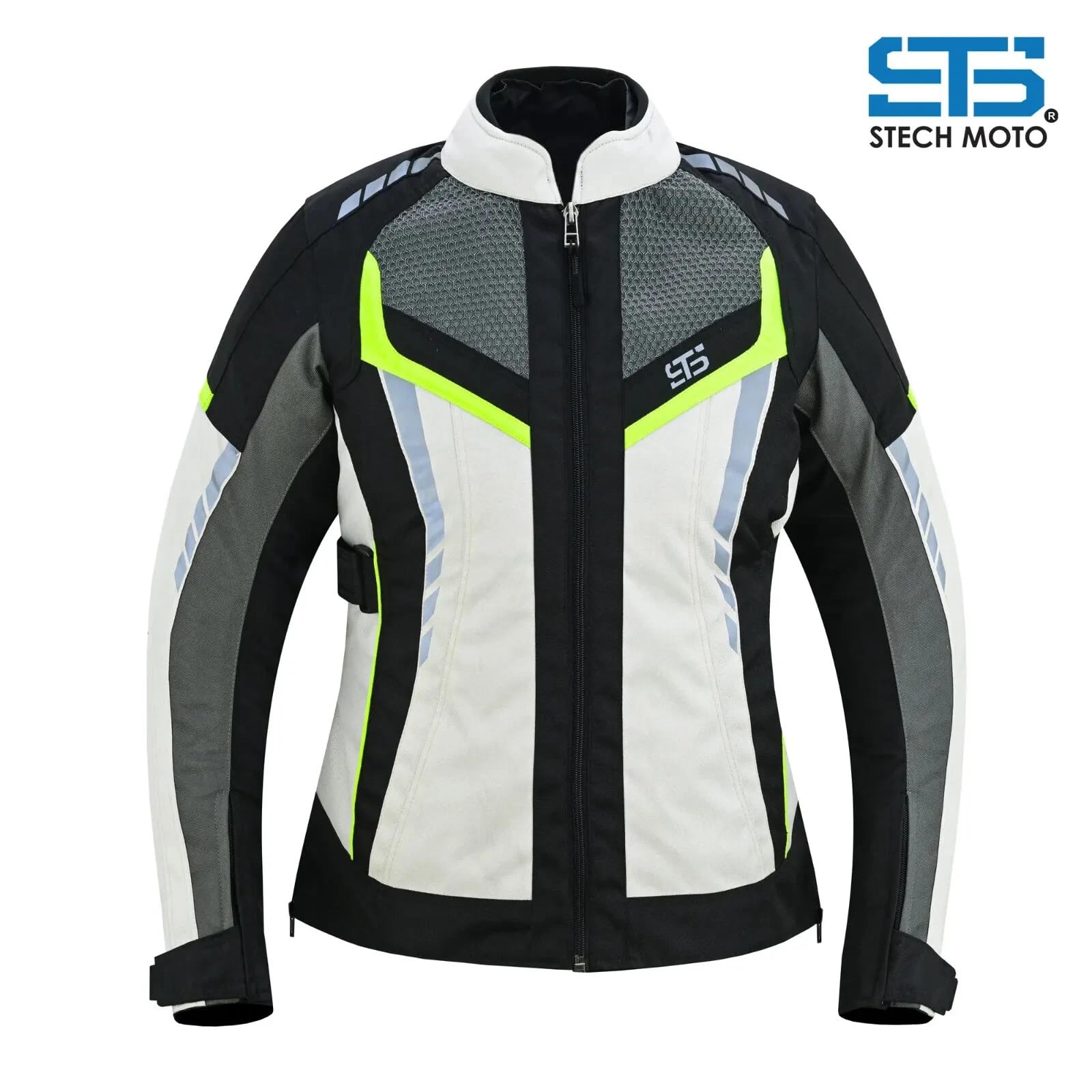 Generico Giacca Moto Donna ST 845 BXT-Tex 4 Stagioni