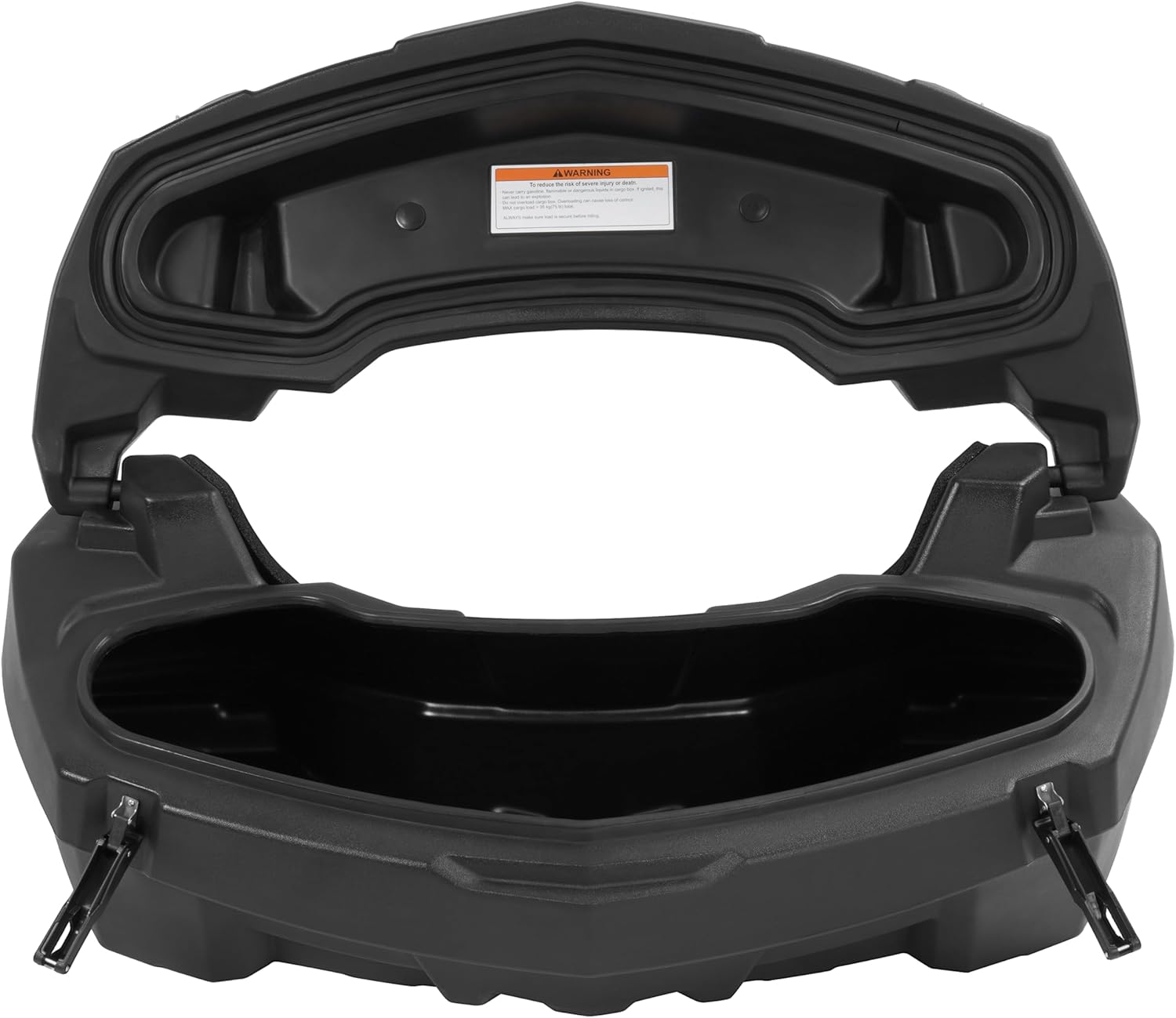 ALMULOO 86L Trunk Storage Box Compatible with Can-Am G2/G2L/G2S/Maverick X3/MAX/Trail/Sport MAX – Rear Rack Cargo Box Replacement for 715004923