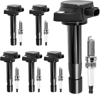 Motorevo 3.5L Ignition Coil Pack for Honda Odyssey Accord V6 EX-L Touring