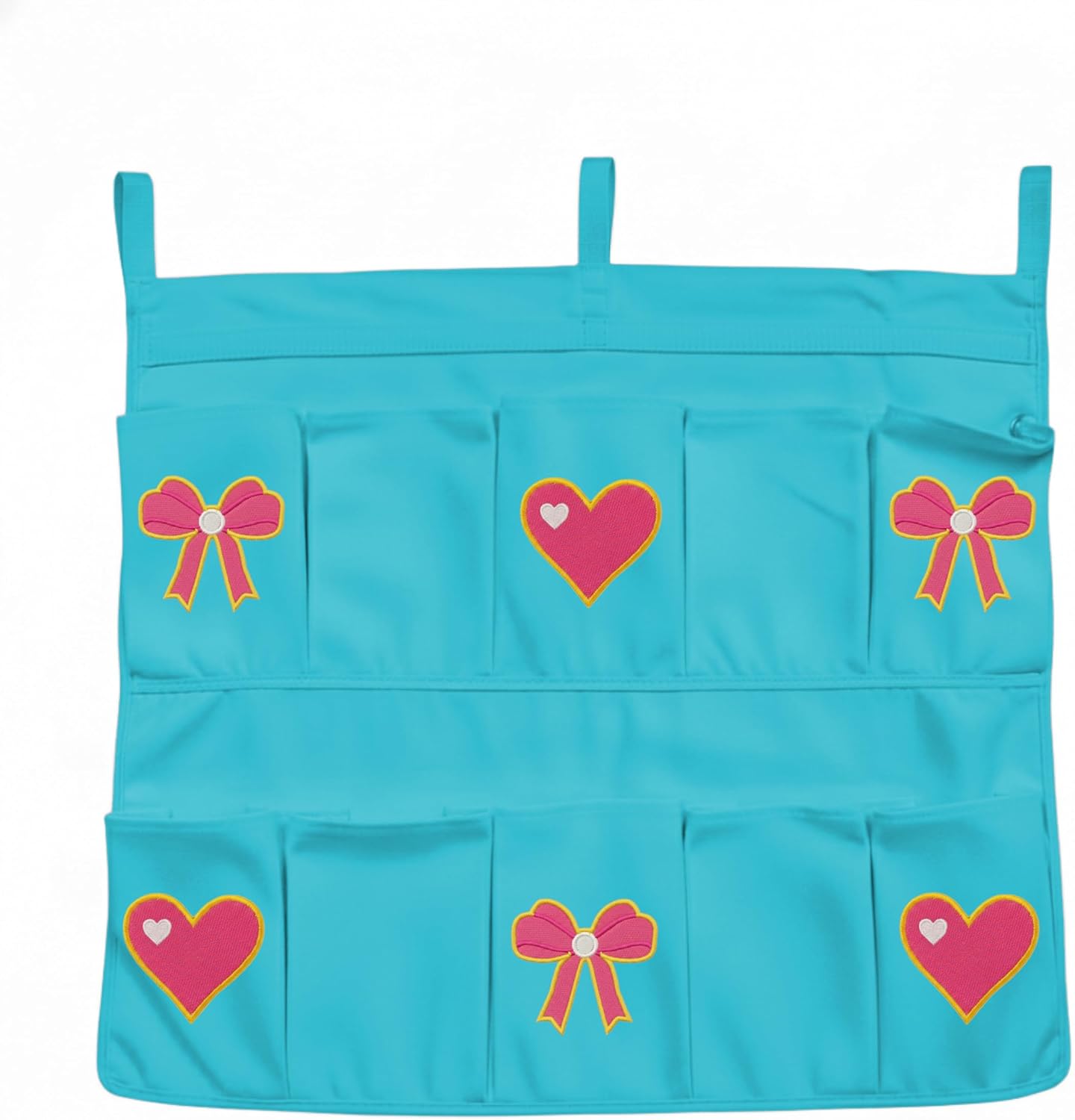 Gilbins End Of Bed Shoe Bag Great for storage, shoes, accessories & stuff! (Black)