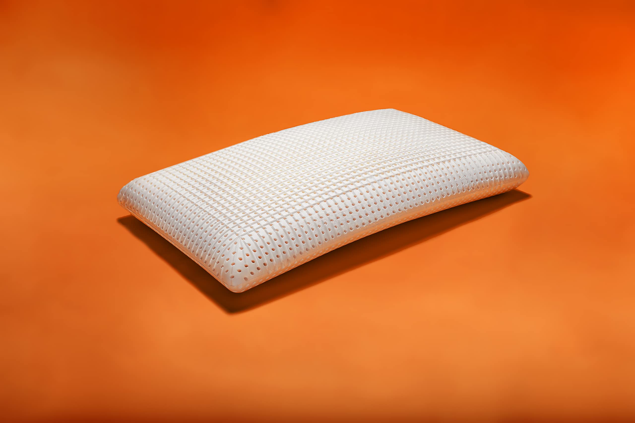 FABE | Cuscino Lombare Per la Schiena per Favorire la Corretta Postura, Struttura Automodellante, Federa Elasticizzata, 26x24x10h, 280g