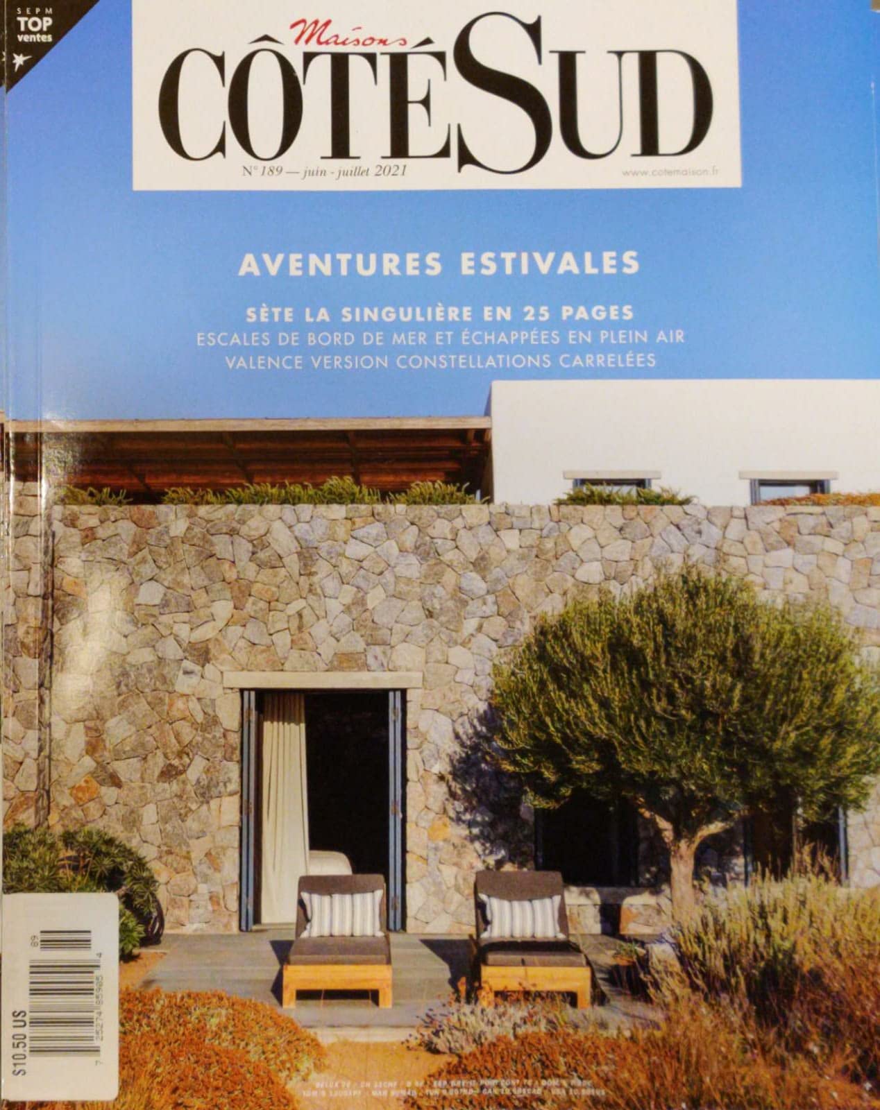 Maison Cote Sud Magazine June July 2021 Aventures Estivales