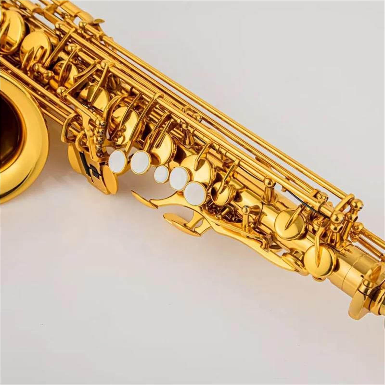 Adulte Saxophone Clé De Saxophone Alto De Mib Facile À Jouer