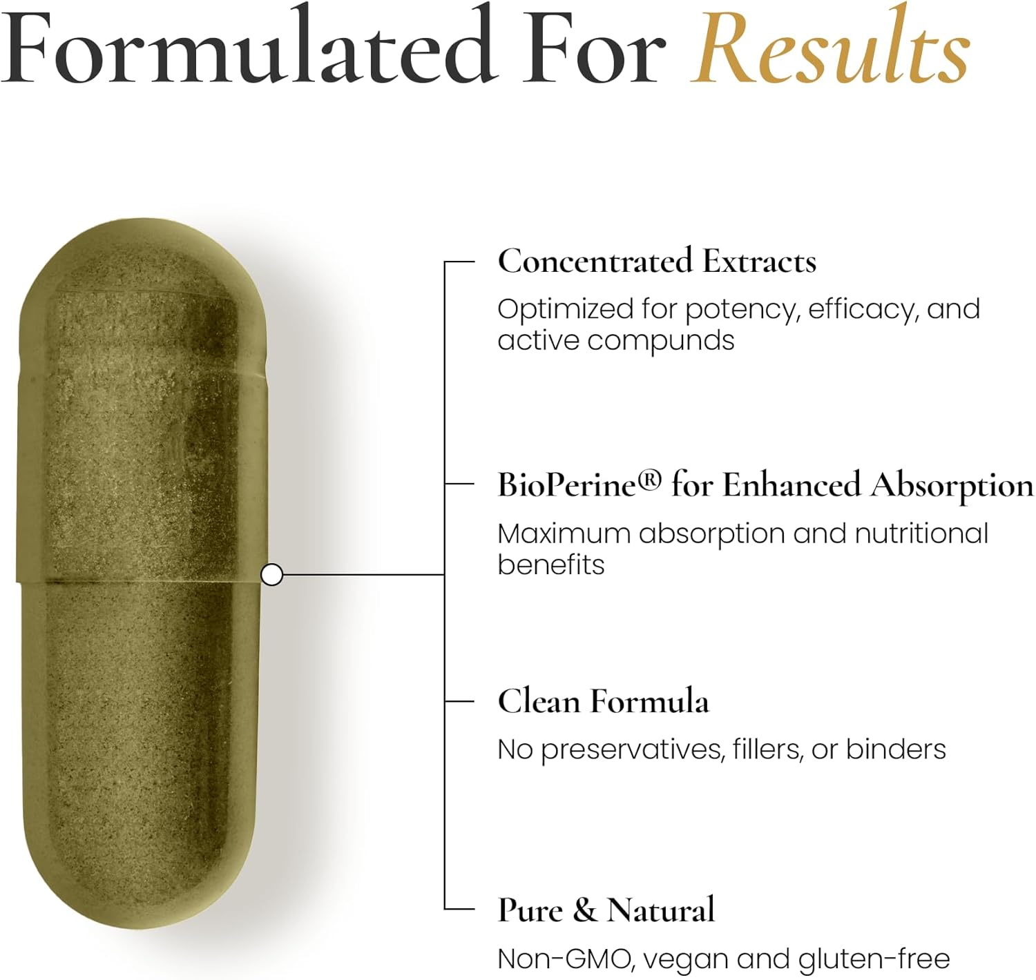 Timeless - NAD+ Supplement with BioPerine® for Enhanced Absorption - Supports Anti-Aging, Longevity, Cellular Energy – Nicotinamide Riboside, Spermidine, Resveratrol & More (60 Capsules)