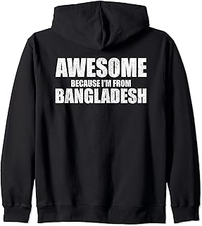 Bangladesh Travel Accessories From Bangladesh Citizen Zip Hoodie