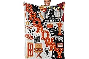 Broadway Musical Throw Blanket: The Perfect Gift for Theatre Enthusiasts