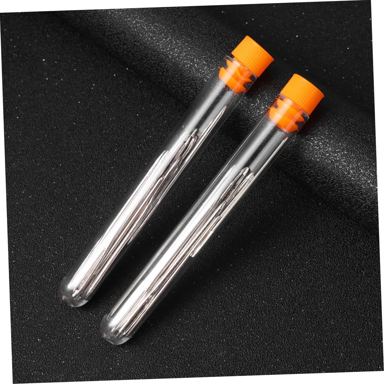Gadpiparty 72pcs Needles for Easy Hand Sewing Knitting Embroidery Storage Bottles for Home Craft Projects