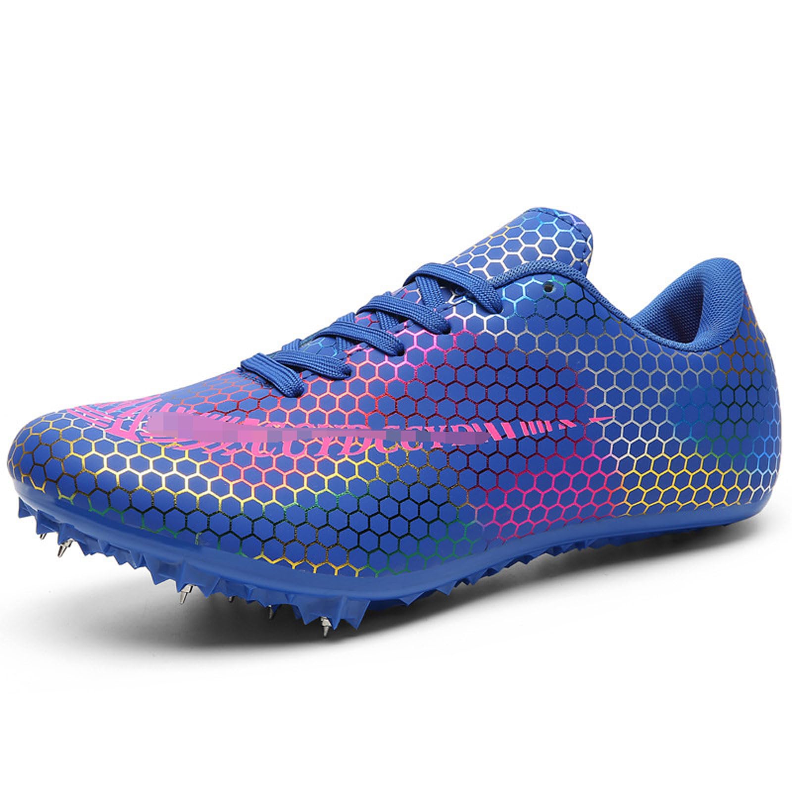 Zapatillas De Correr con Clavos Zapatillas De Atletismo con Clavos Zapatillas Deportivas con Clavos De,CóModas Resistencia Resistente Al Desgaste Antideslizantes para Hombres Y Mujeres