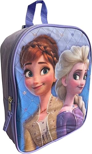 Vista 2 de Frozen Elsa & Anna Mini mochila de 11 pulgadas (morado), Morado, S