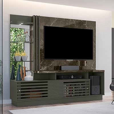 Estante Home Theater para TV até 60 Polegadas Frizz Plus Madetec  