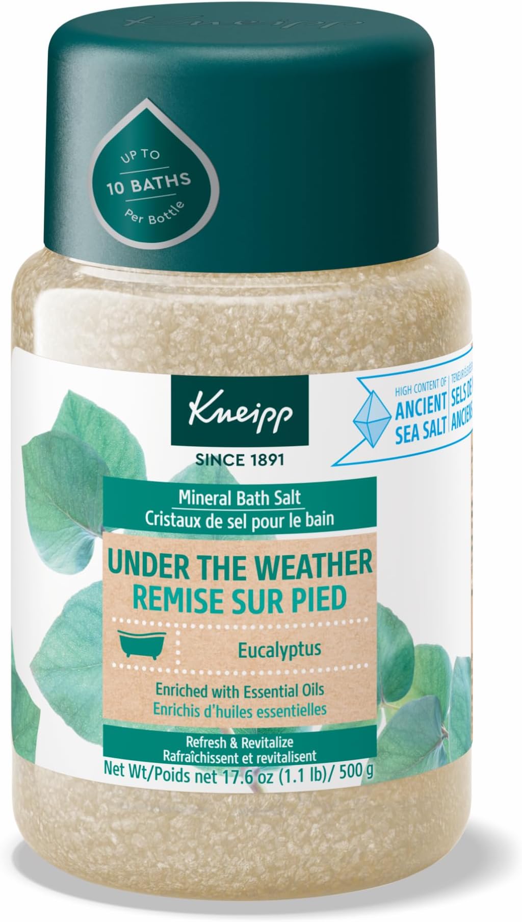 Kneipp Cold Season (Eucalyptus) Bath Salts