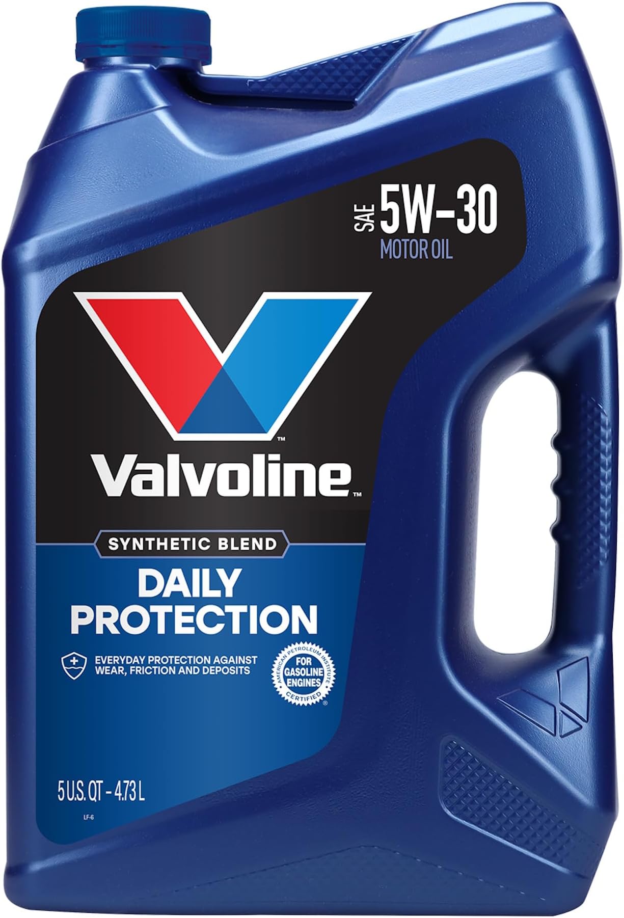 Daily Protection SAE 5W-30 Synthetic Blend Motor Oil 5 QT