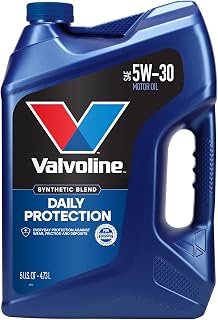 Valvoline Daily Protection 5W-30 Synthetic Blend