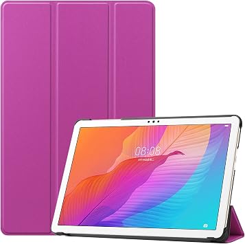 Heavy Duty Protection Case Compatible with Huawei MatePad T10S 10.1" AGS3-L09 AGS3-W09/T10 9.7" AGR-L09 AGR-W09/ Compatible with Enjoy Tablet 2 10.1" Slim Tri-Fold Stand Smart Case,Multi- Viewing Angl