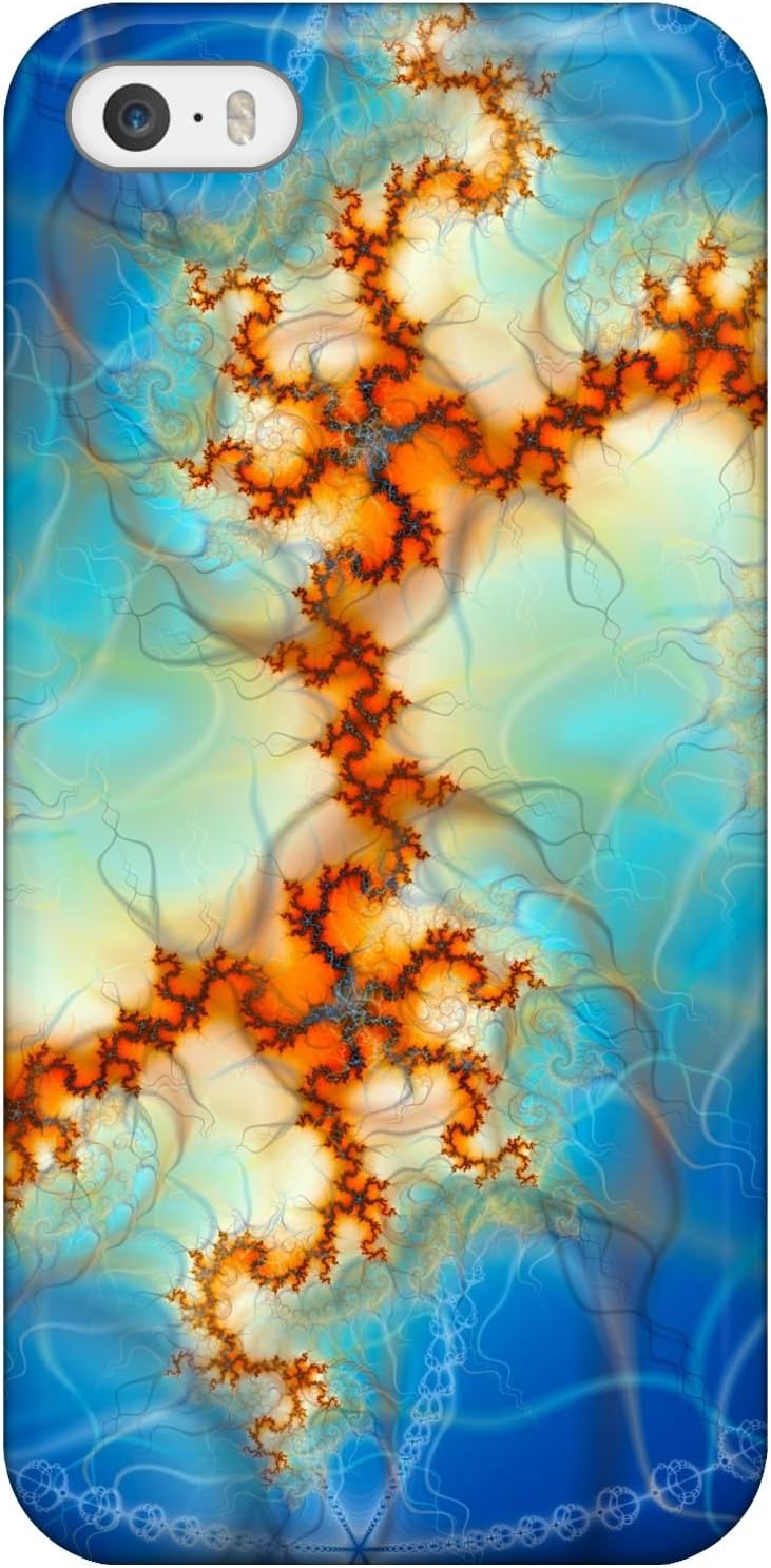 Premium Protection K Wallpapers Abstract Case Cover For Iphone 5/5s