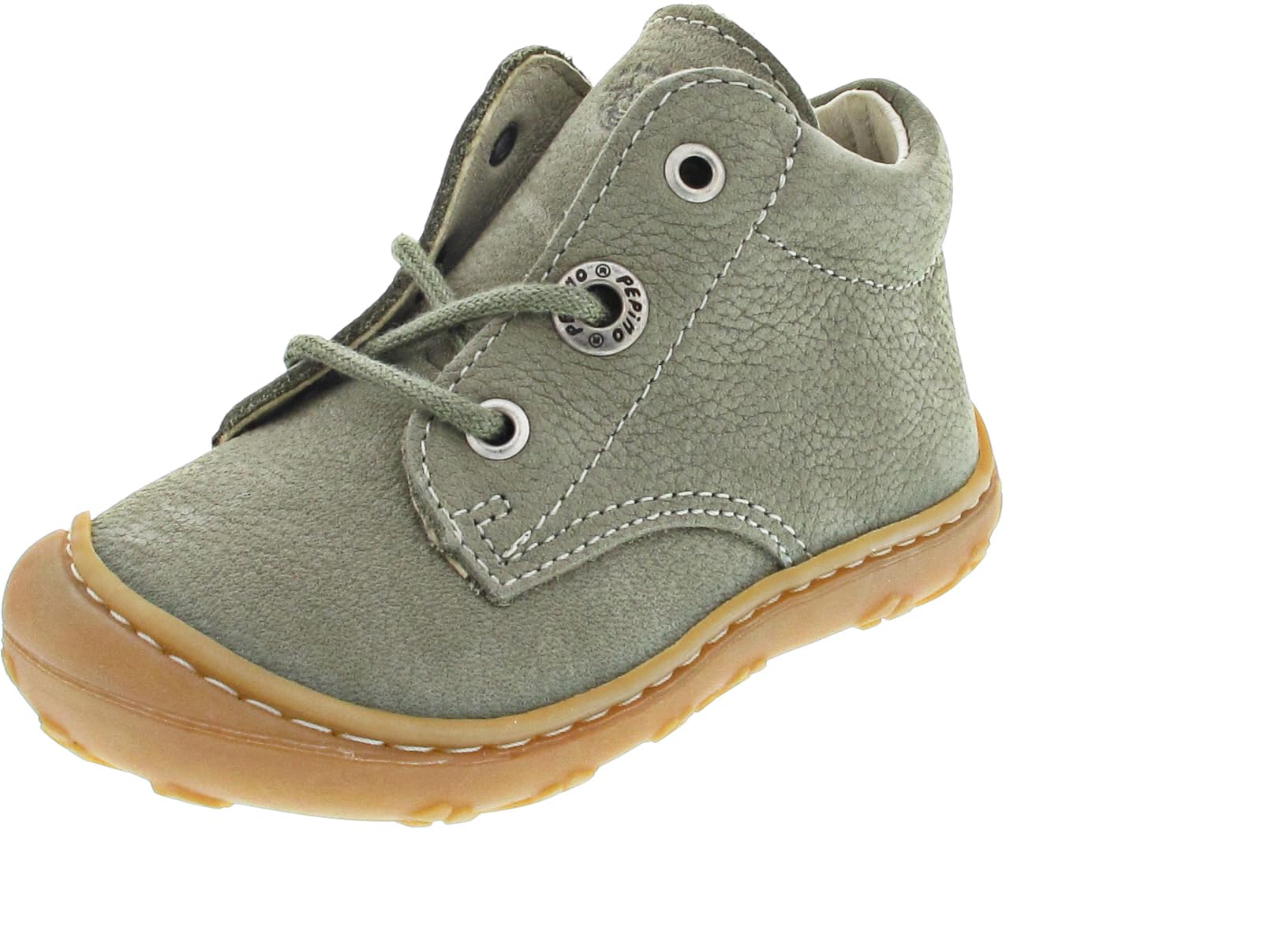 Ricosta Baby Lauflernschuhe - Mädchen Cory grün