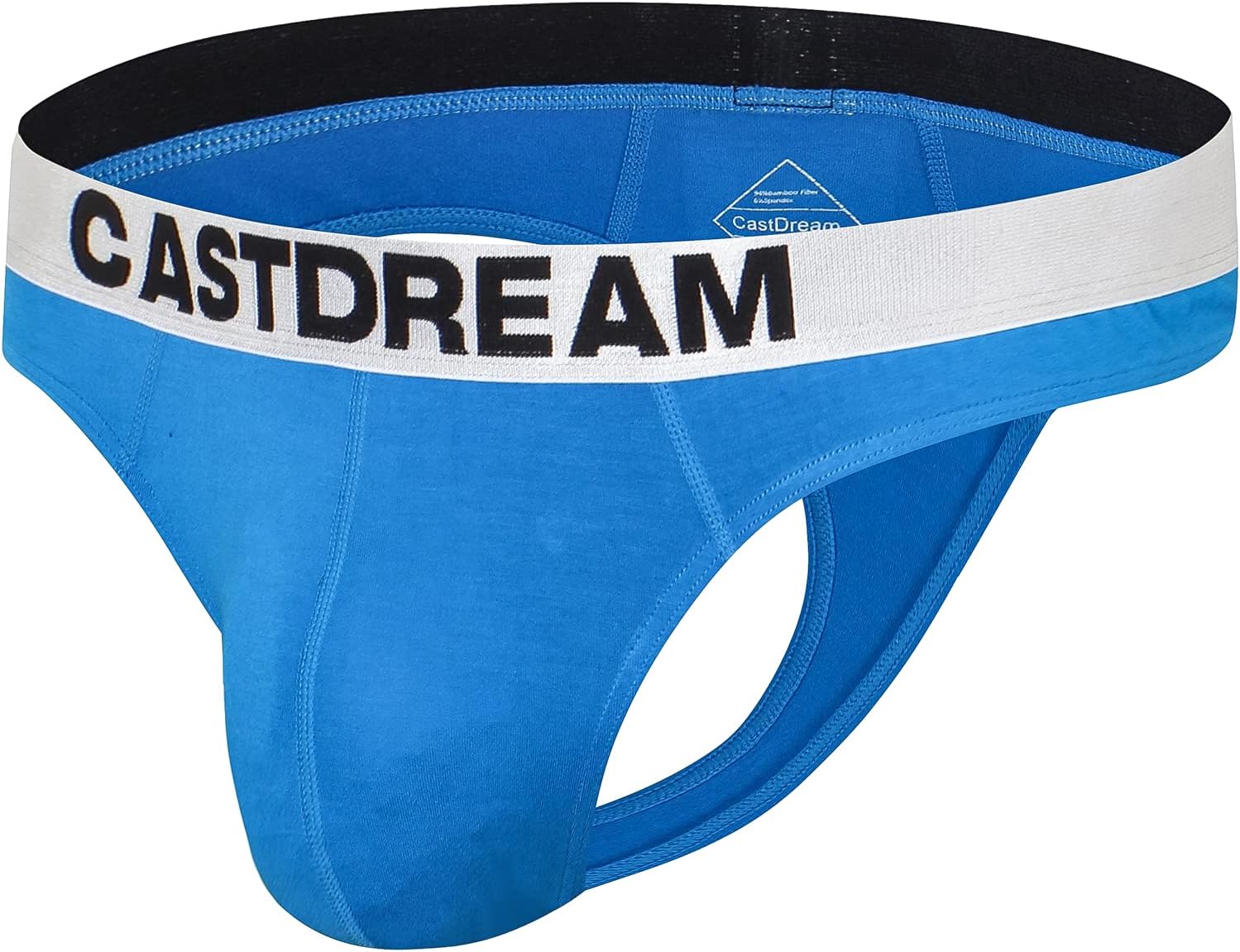 Men's Thong Underwear, Ultra Soft Breathable Male G String, Stretch Fit & Comfort Bulge Pouch T Back Thongs for Men