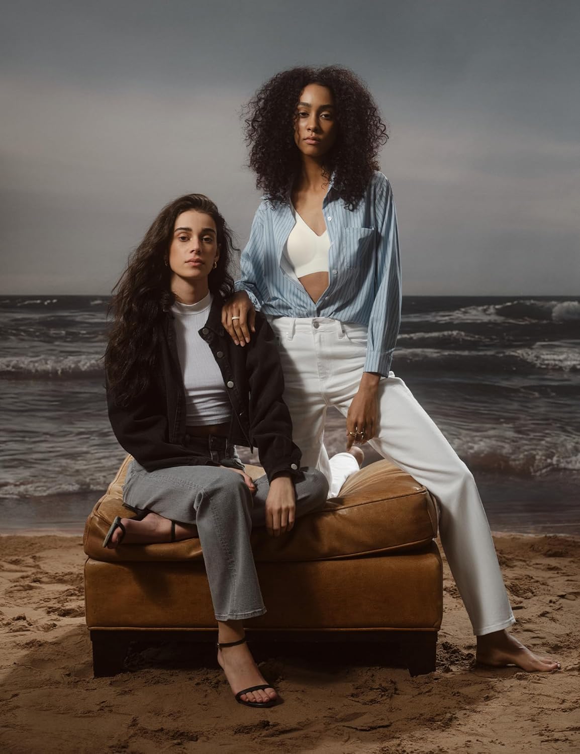 Women’s Jeans High Waisted Straight Leg Stretchy Jeans Trendy Wide Leg Casual Fit Denim Pants - Image 6