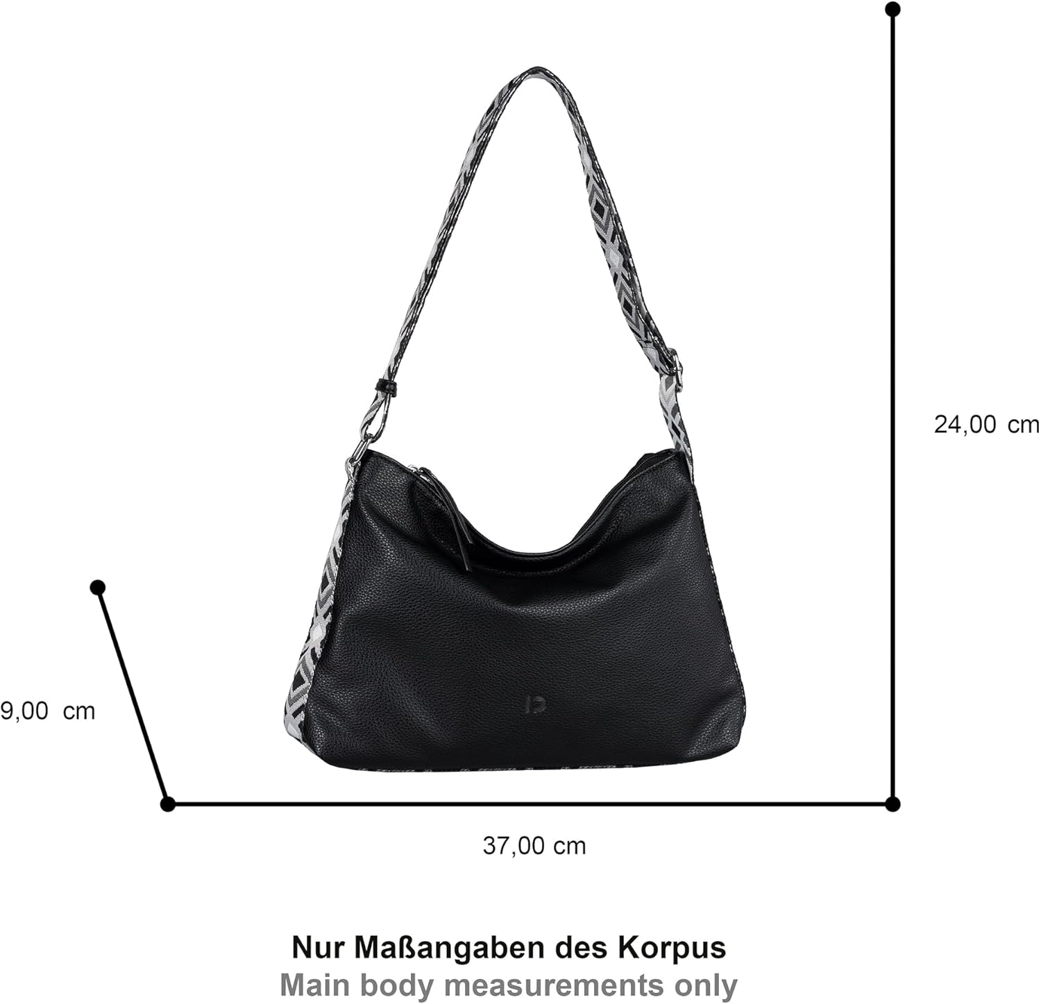 Tom Tailor Denim Women's Donata Shoulder Bag, M