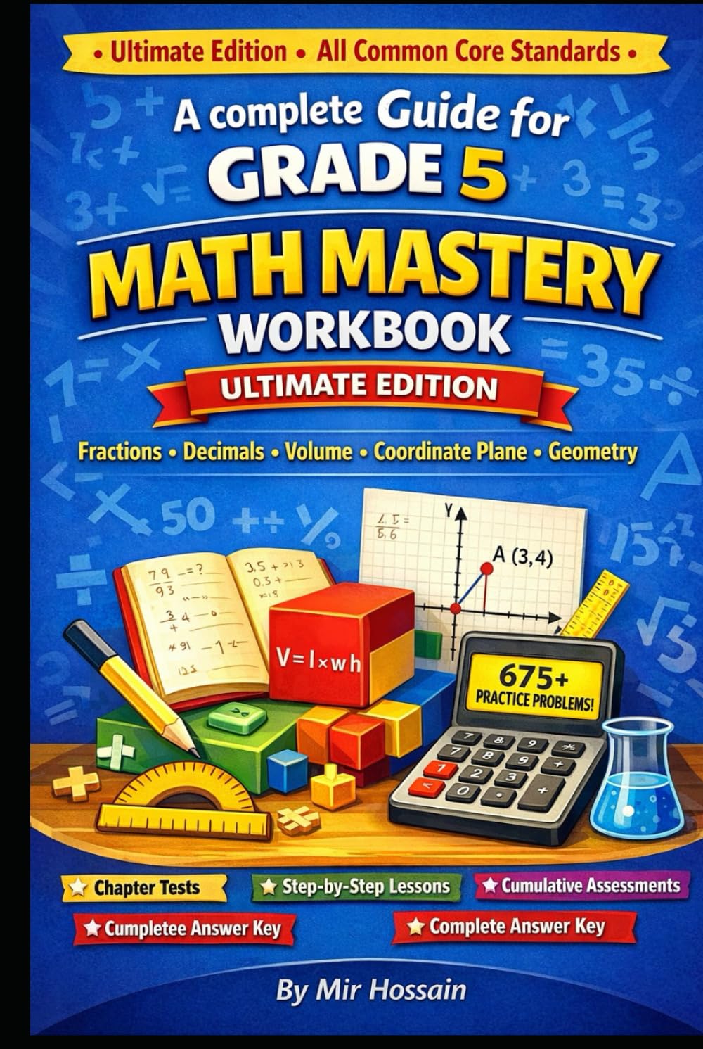 A complete Guide for GRADE 5 MATH MASTERY