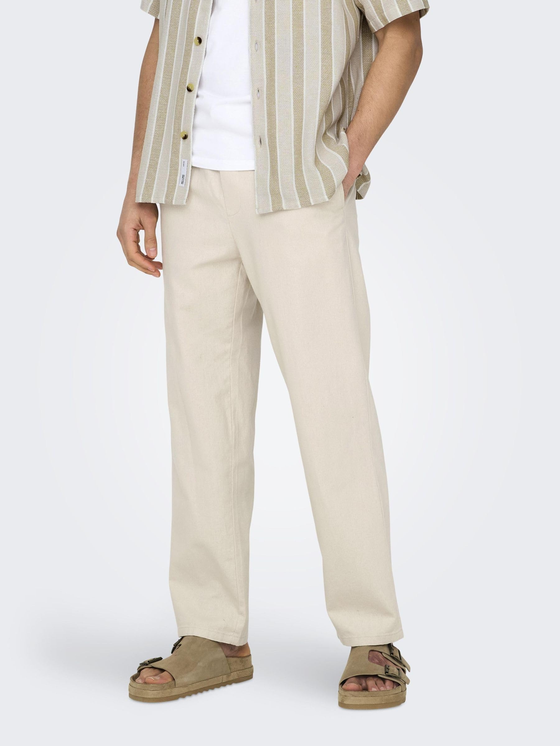 Only & Sons Trousers ONSSINUS Loose Fit Trousers