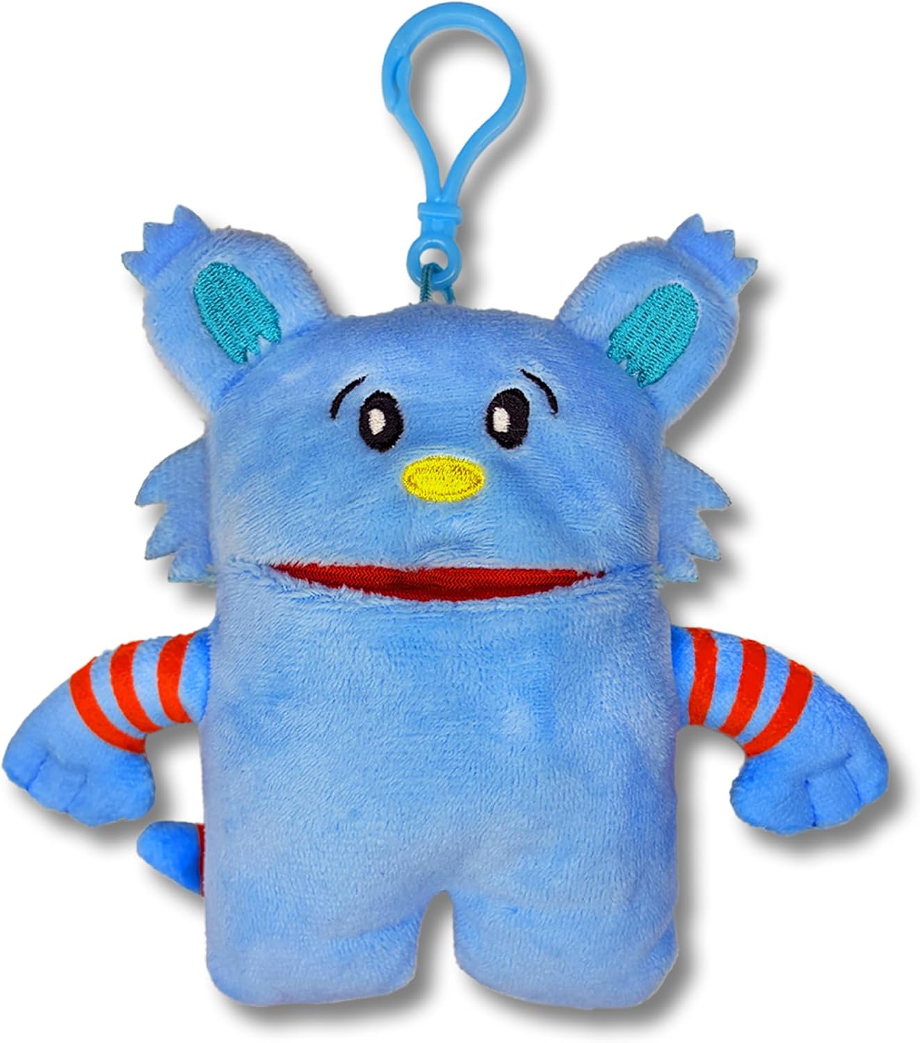 The Littles Bag Charm Mini Plush Keychain with Pocket Mouth for Treasures, Notes & Tiny Keepsakes image 5