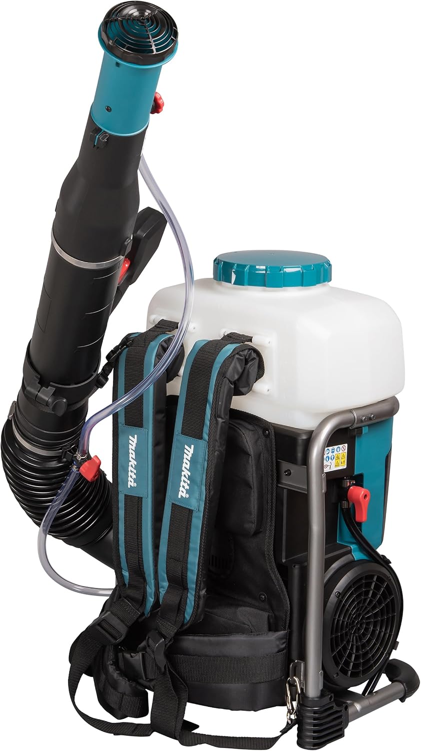 Close-up of the Makita PM001GZ01 main unit with XGT branding