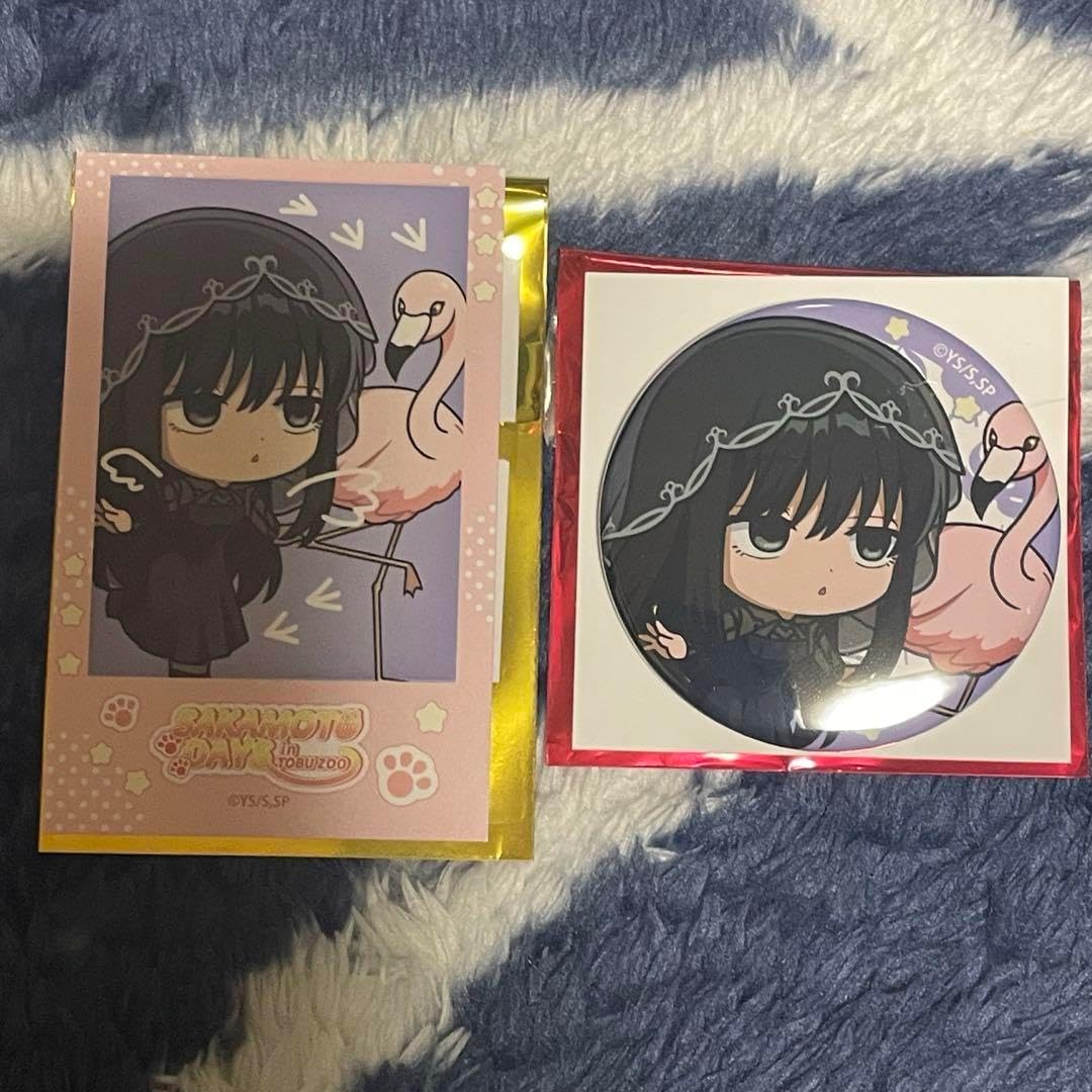 サカモトデイズ ミュージックプレイヤー風トレーディングカード 大佛