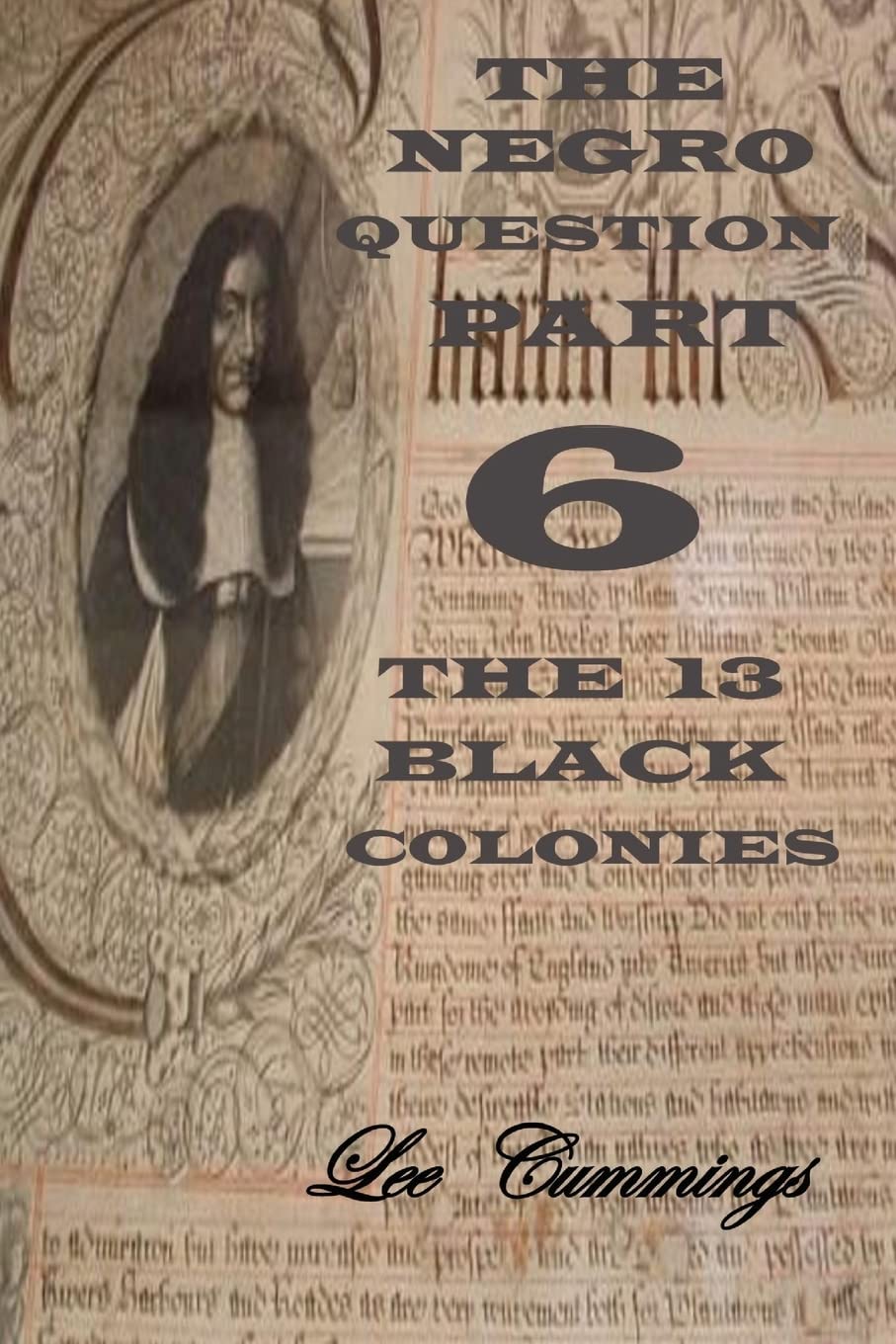 The Negro Question Part 6 The 13 Black Colonies      Paperback – October 25, 2016