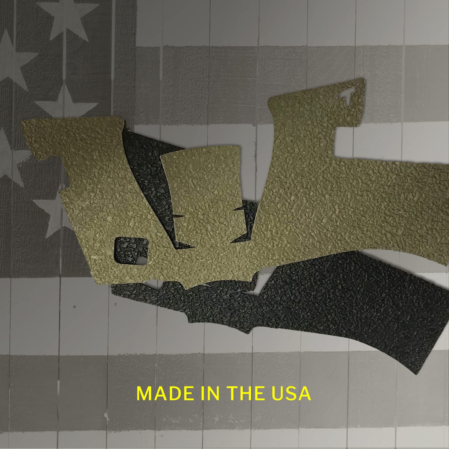 TALON Grips - Adhesive Grip for Springfield XD MOD.2 Subcompact - Made in The USA - Easy Installation, Ultra-Thin, Superior Traction, Performs in All Conditions (Rubber-Black)